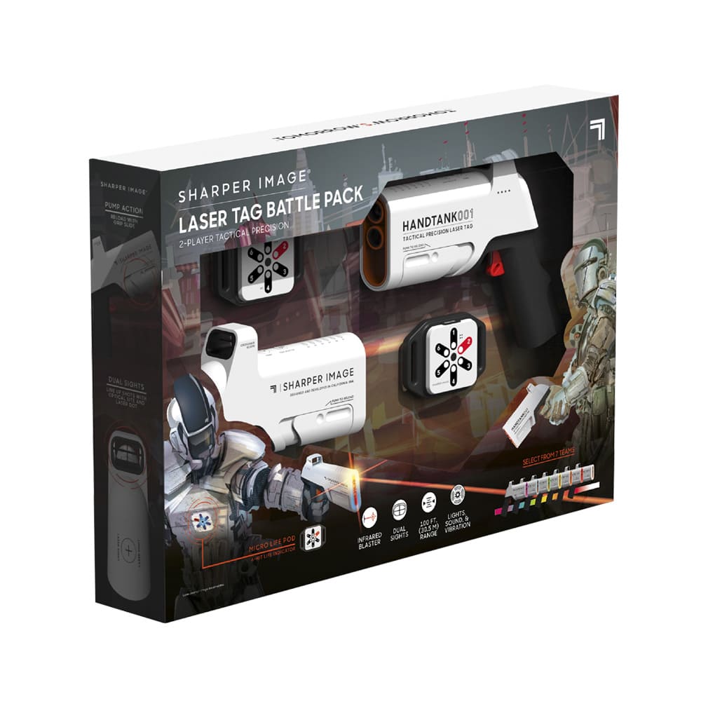 Игровой набор для лазерных боев SHARPER IMAGE LASER TAG BATTLE PACK (1214006271)