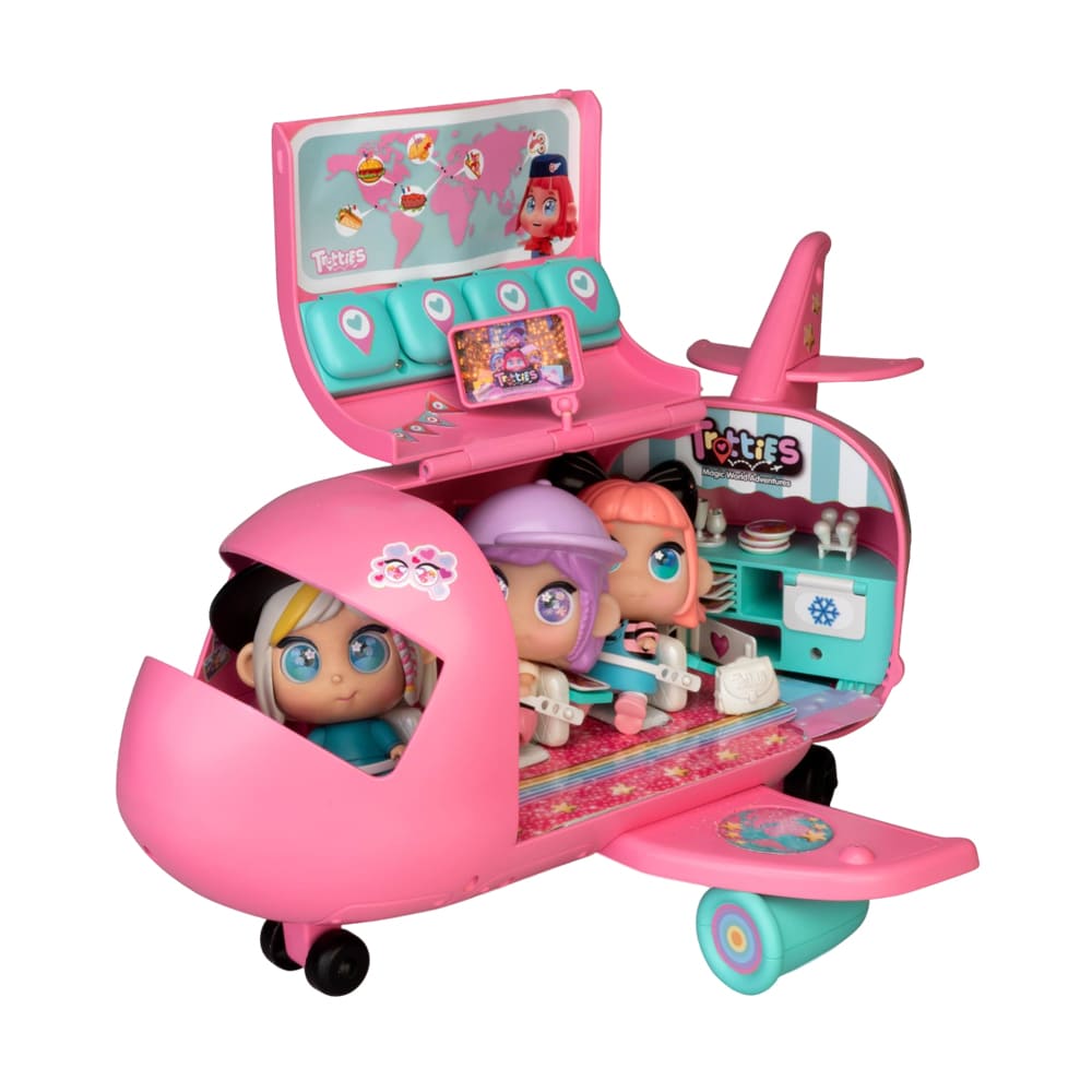 Trotties Playset with Chiara Mini Doll (TFT12000)