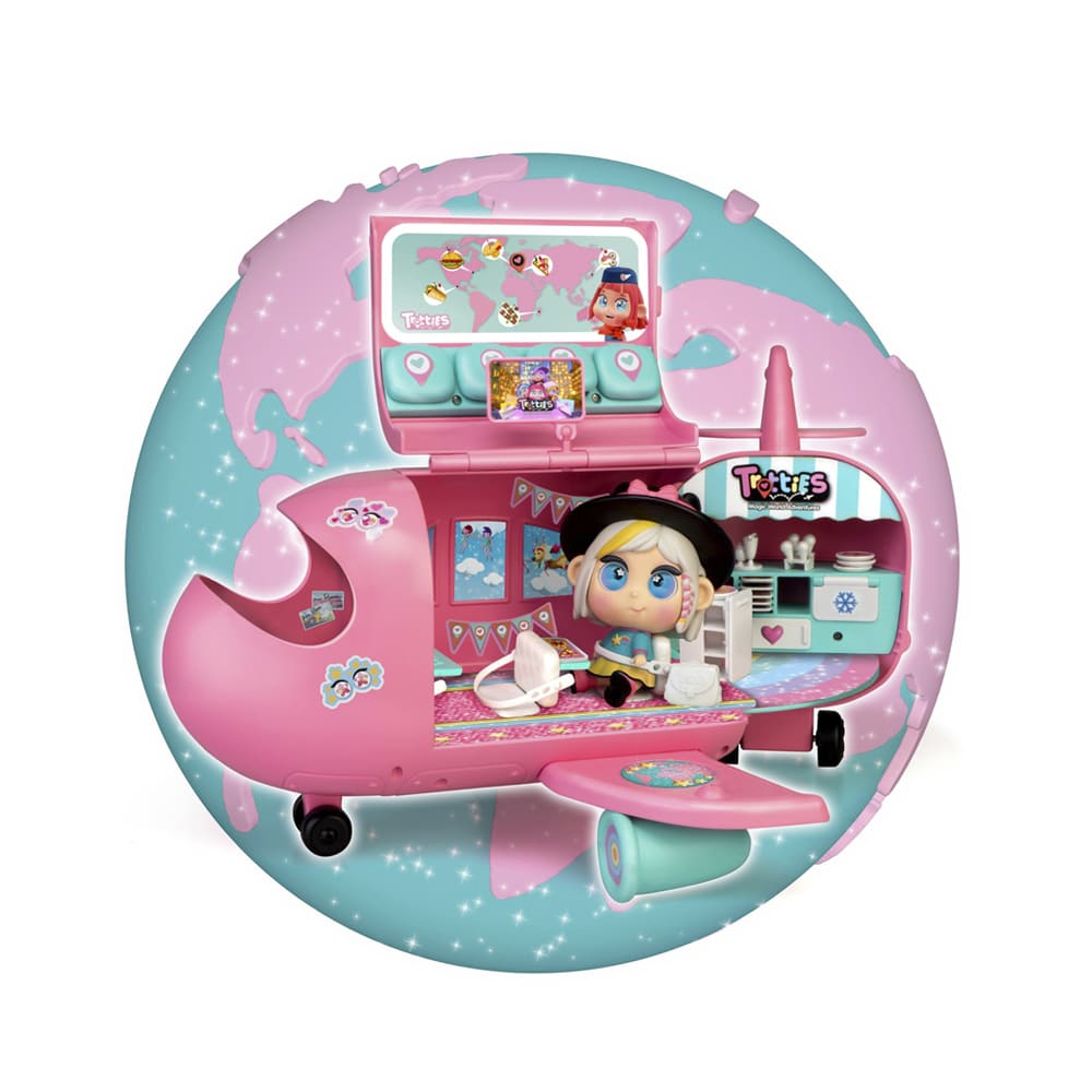 Trotties Playset with Chiara Mini Doll (TFT12000)