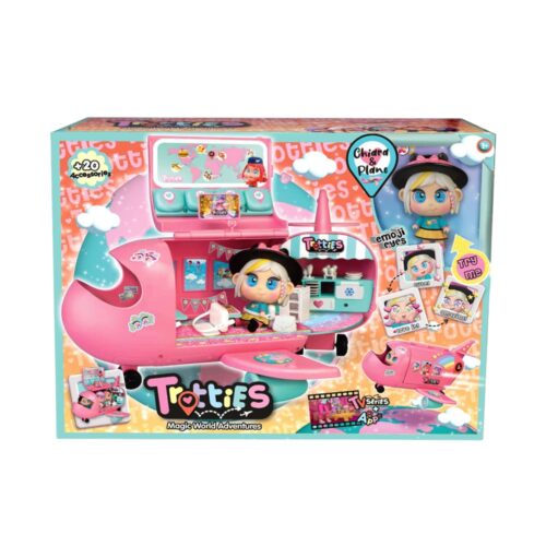 Trotties Playset with Chiara Mini Doll (TFT12000)