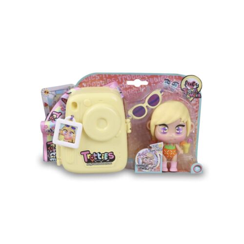 Trotties Lucy Mini Doll with Camera (TFT21000B)