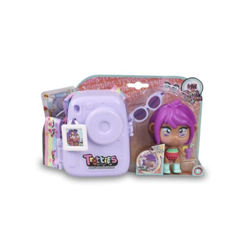 Trotties Mel Mini Doll with Camera (TFT21000D)