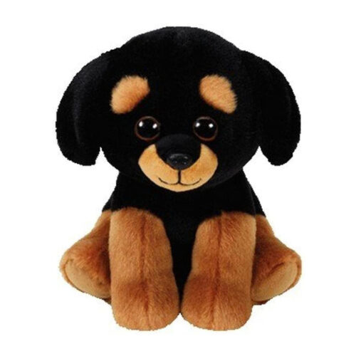 М&#8217;яка іграшка TY Beanie Babies Ротвейлер TREVOUR 15 см (42250)