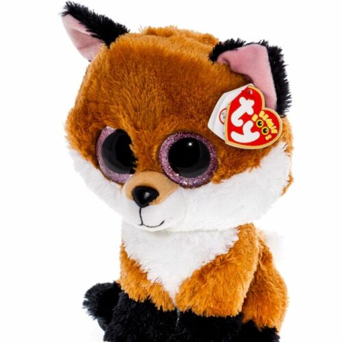 TY Beanie Boo&#8217;s Slick Fox Plush Toy 25 cm (37042)