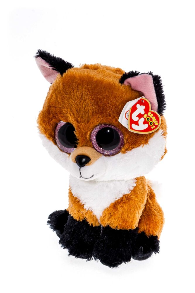TY Beanie Boo&#8217;s Slick Fox Plush Toy 25 cm (37042)