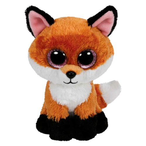 TY Beanie Boo&#8217;s Slick Fox Plush Toy 25 cm (37042)