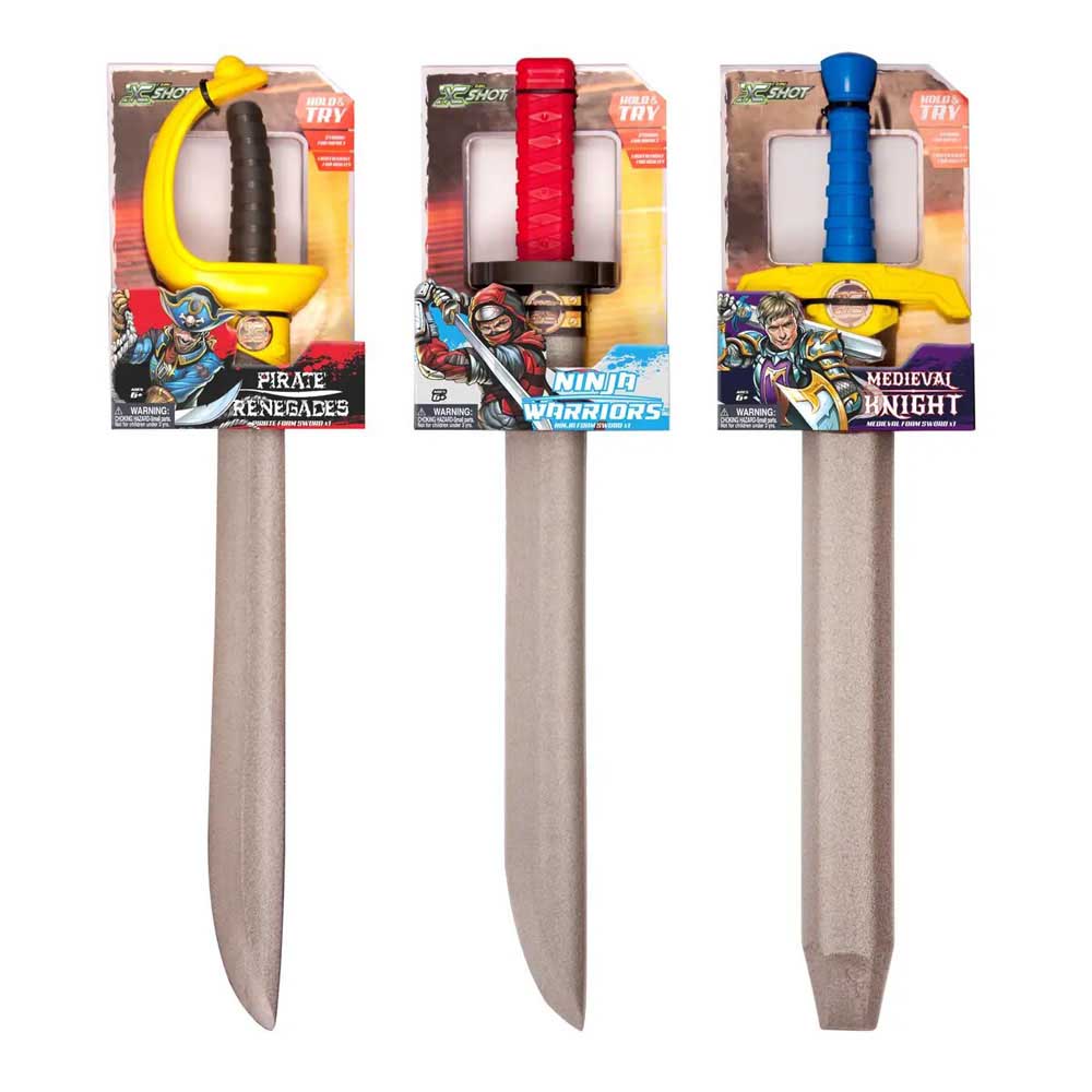 Меч X-Shot (3696)