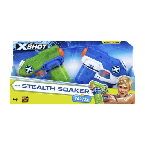 X-Shot Combo Double Small Stealth Soaker (01227)