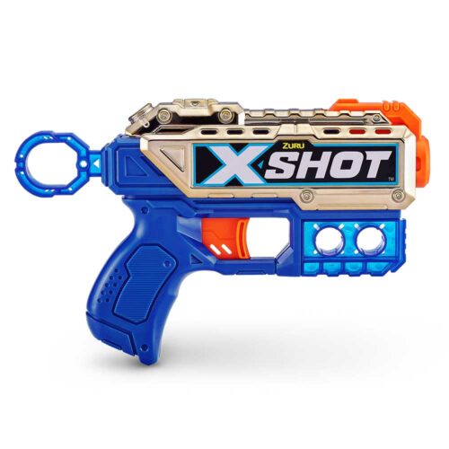 Швидкострільний бластер X-Shot EXCEL Double Kickback Golden (36478Z)