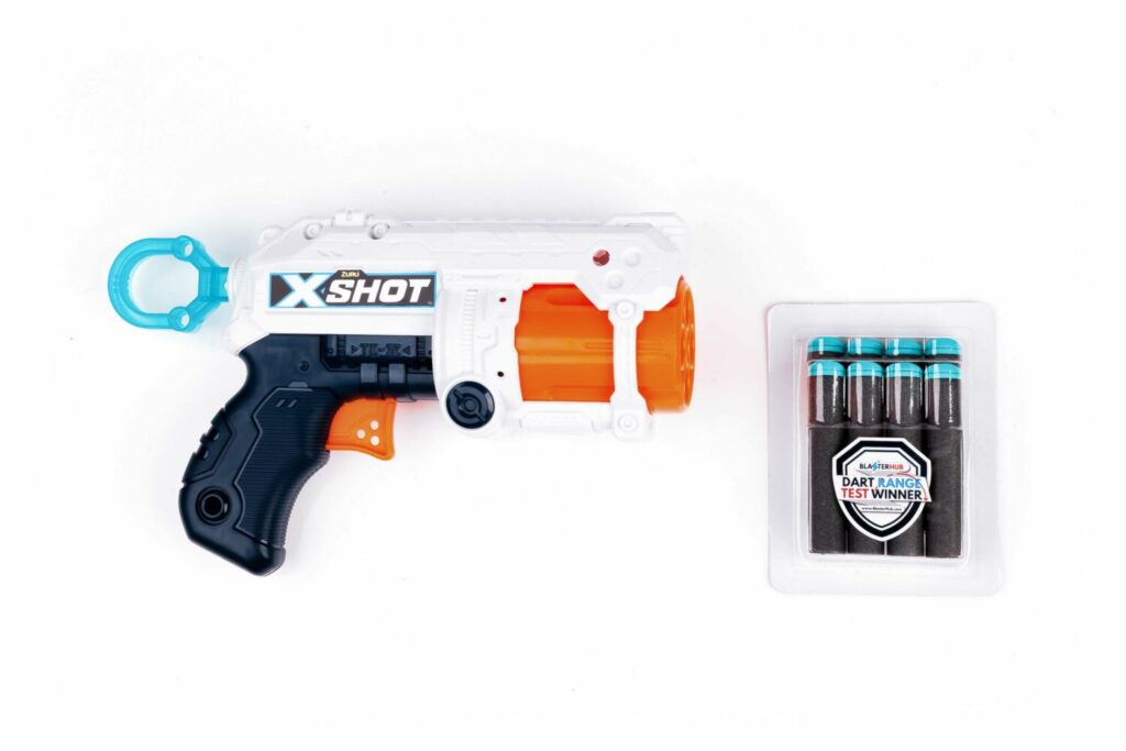 X-Shot EXCEL FURY Rapid Fire Blaster 8 rounds (36185Z)