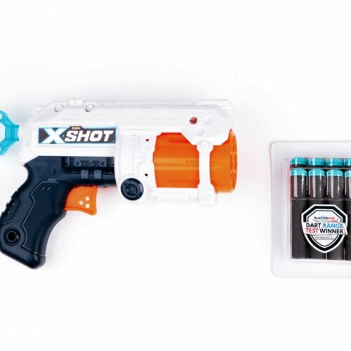 X-Shot EXCEL FURY Rapid Fire Blaster 8 rounds (36185Z)