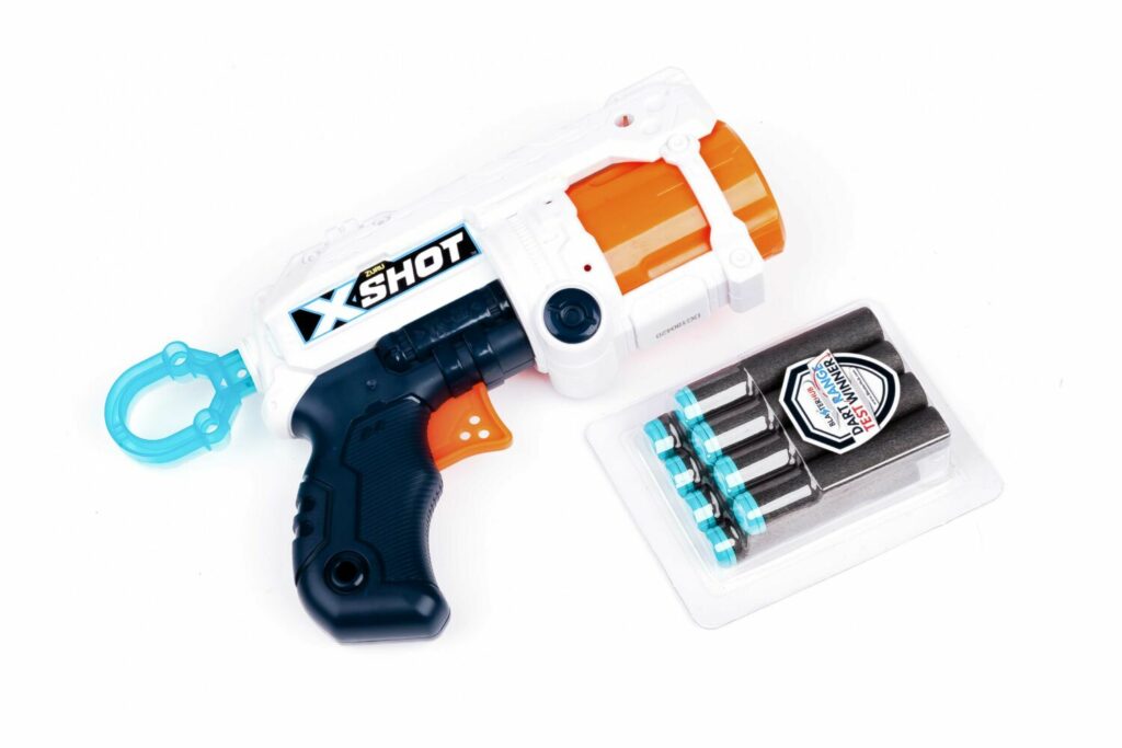 X-Shot EXCEL FURY Rapid Fire Blaster 8 rounds (36185Z)