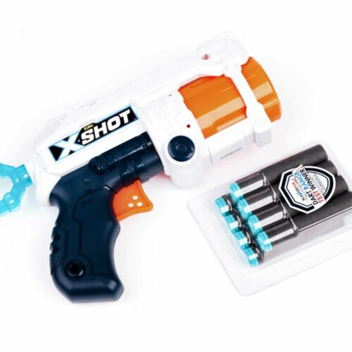 X-Shot EXCEL FURY Rapid Fire Blaster 8 rounds (36185Z)