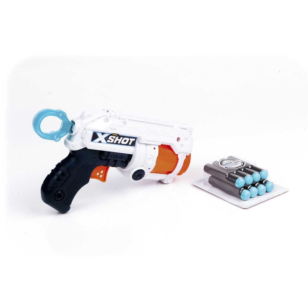 X-Shot EXCEL FURY Rapid Fire Blaster 8 rounds (36185Z)