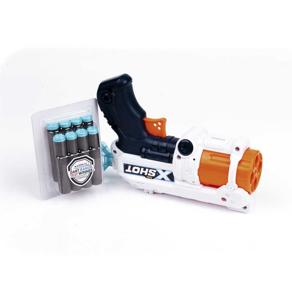 X-Shot EXCEL FURY Rapid Fire Blaster 8 rounds (36185Z)
