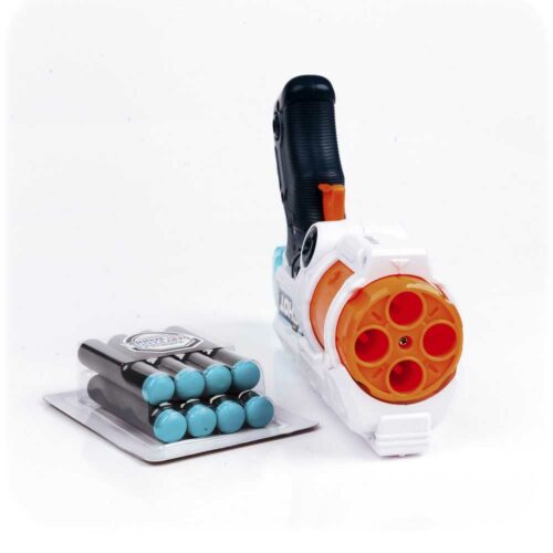 X-Shot EXCEL FURY Rapid Fire Blaster 8 rounds (36185Z)