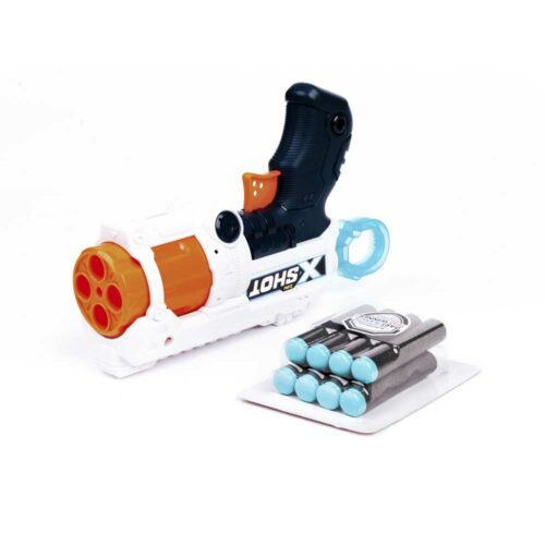 X-Shot EXCEL FURY Rapid Fire Blaster 8 rounds (36185Z)