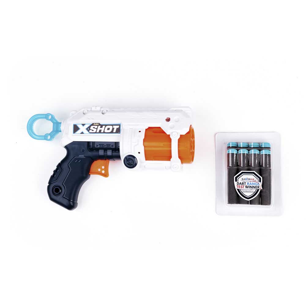 X-Shot EXCEL FURY Rapid Fire Blaster 8 rounds (36185Z)