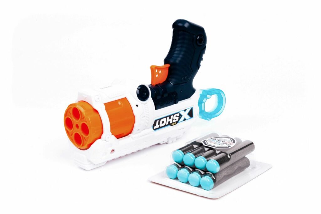 X-Shot EXCEL FURY Rapid Fire Blaster 8 rounds (36185Z)