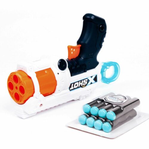 X-Shot EXCEL FURY Rapid Fire Blaster 8 rounds (36185Z)