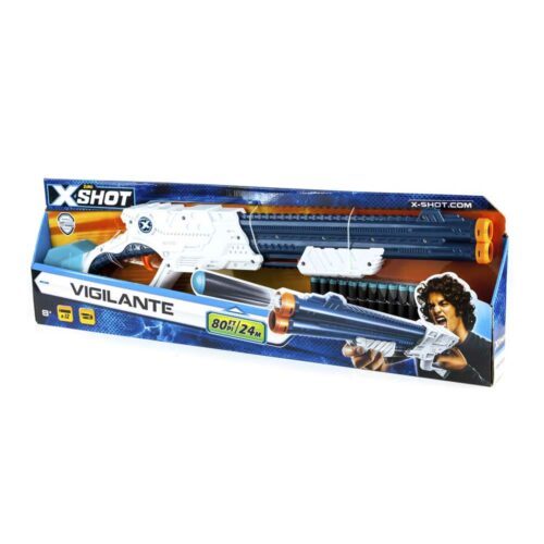 X-Shot Швидкострільний бластер EXCEL Vigilante (12 патронів)