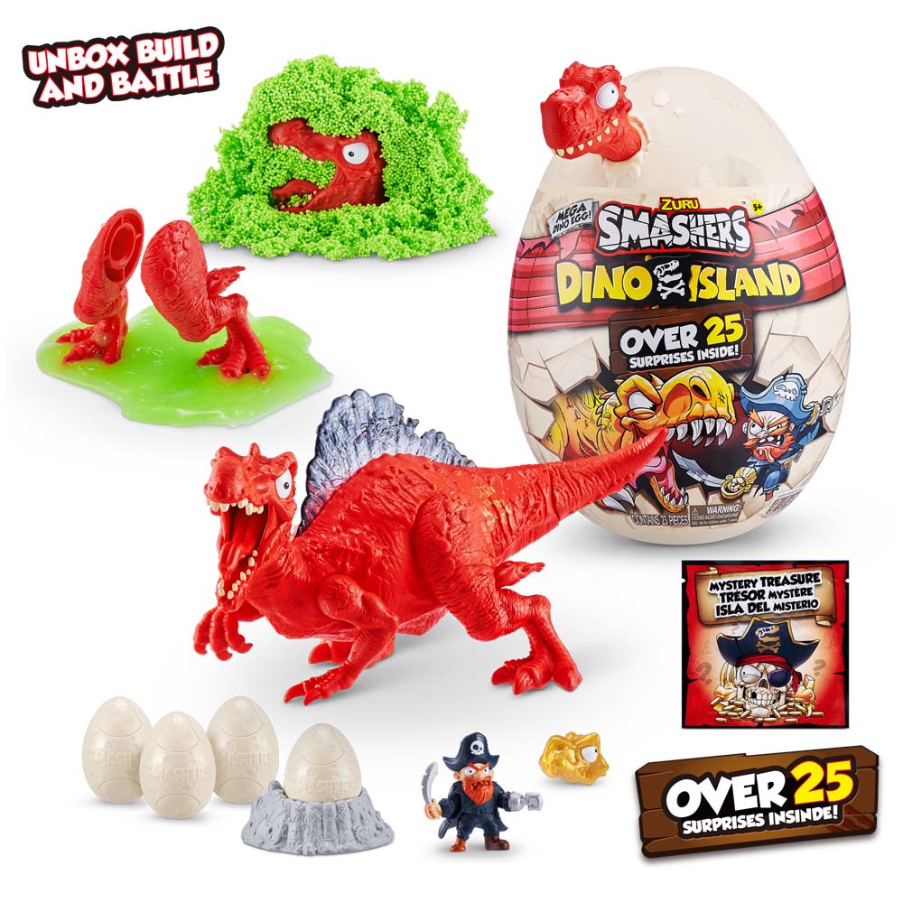 Игрушка в наборе SMASHERS Dino Island (7487B)