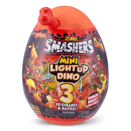 Игрушка в наборе SMASHERS Light-Up Dino Mini с аксессуарами-А (7473A)