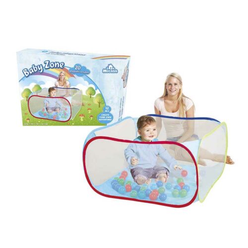 Playpen Micasa arena + 20 balls (421-16)