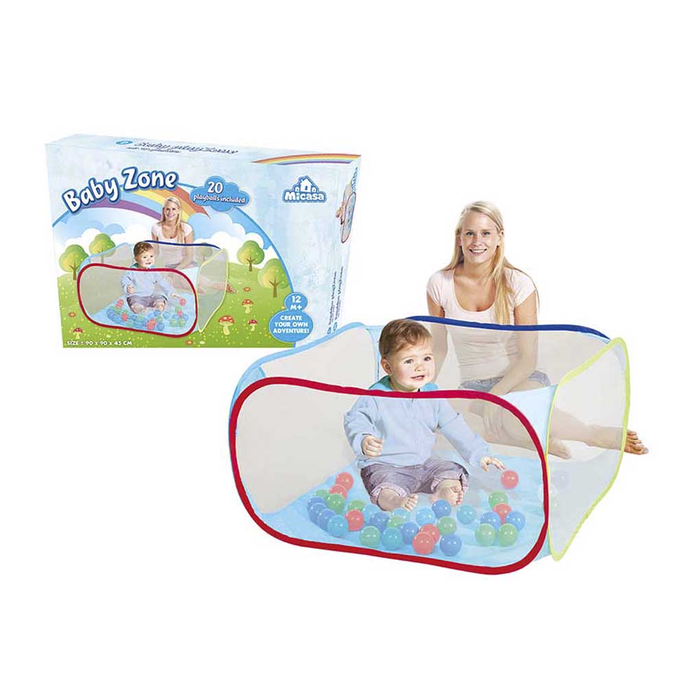 Playpen Micasa arena + 20 balls (421-16)