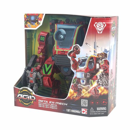 Game set &#8220;A.C.I.D.&#8221; BETA EKS-Robot (535202)