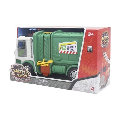 Game set MOTOR SHOP Garbage truck (548096)