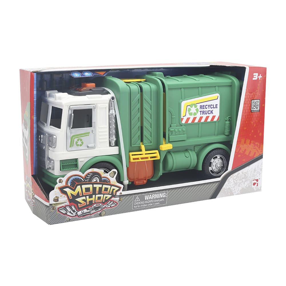 Game set MOTOR SHOP Garbage truck (548096)