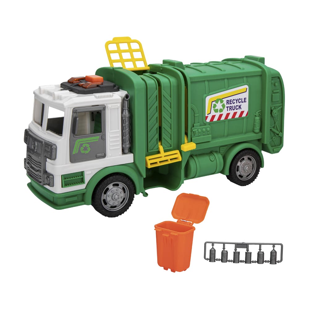 Game set MOTOR SHOP Garbage truck (548096)