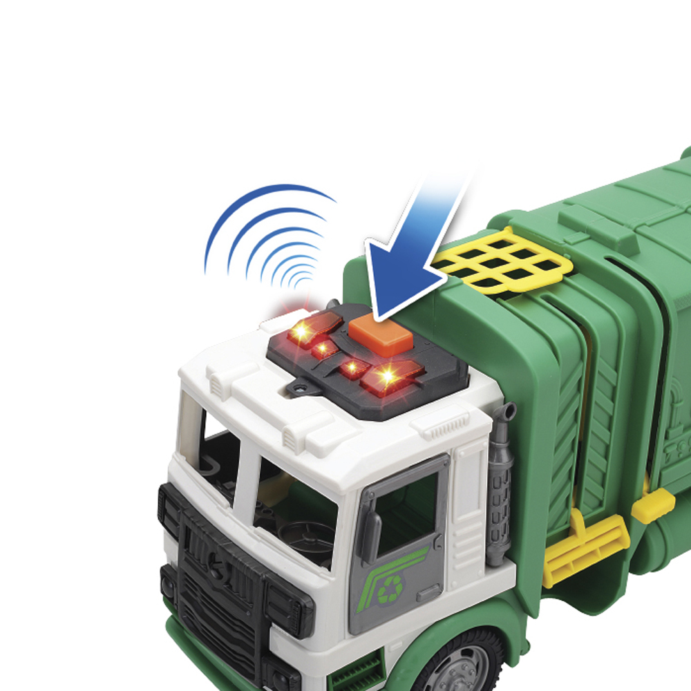 Game set MOTOR SHOP Garbage truck (548096)