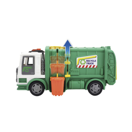 Game set MOTOR SHOP Garbage truck (548096)