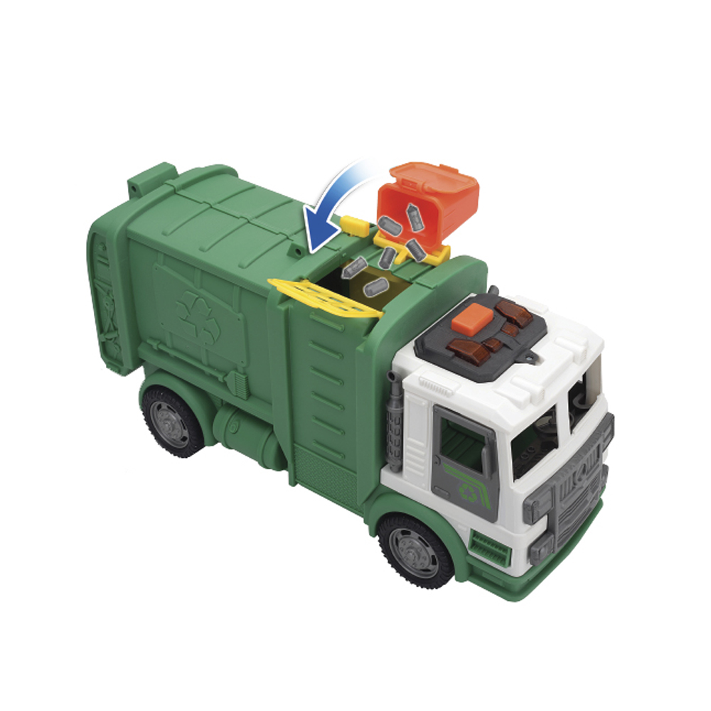 Game set MOTOR SHOP Garbage truck (548096)