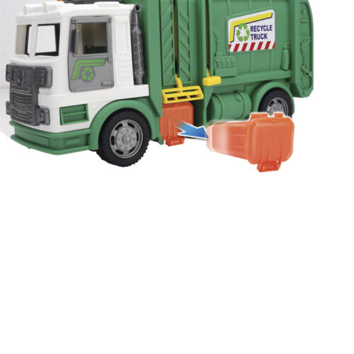 Game set MOTOR SHOP Garbage truck (548096)