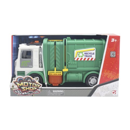 Game set MOTOR SHOP Garbage truck (548096)