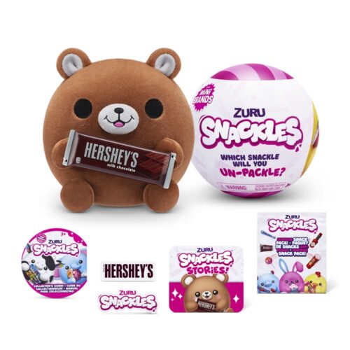 Surprise soft toy Snackle-E (77510E)