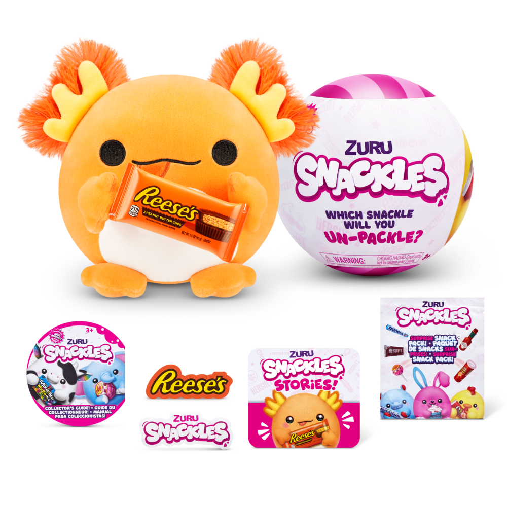 Surprise soft toy Snackle-P (77510P)