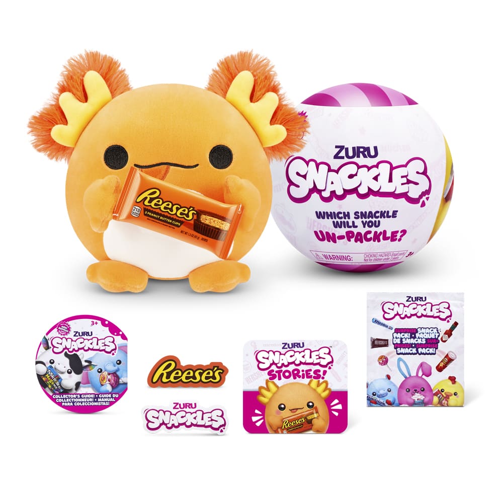 Surprise soft toy Snackle-P (77510P)