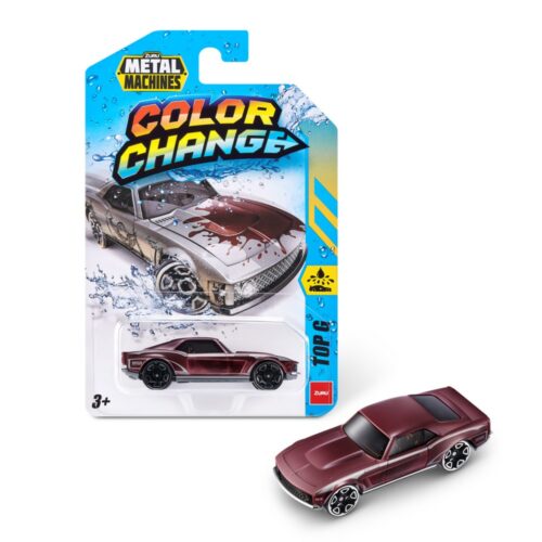 Машинка в ассортименте METAL MACHINES CAR COLOR CHANGE (67100)