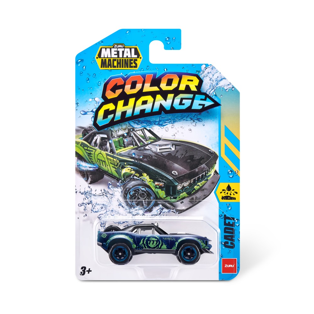 Машинка в ассортименте METAL MACHINES CAR COLOR CHANGE (67100)