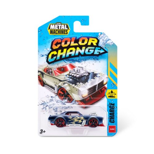 Машинка в ассортименте METAL MACHINES CAR COLOR CHANGE (67100)