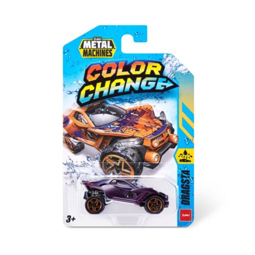 Машинка в ассортименте METAL MACHINES CAR COLOR CHANGE (67100)