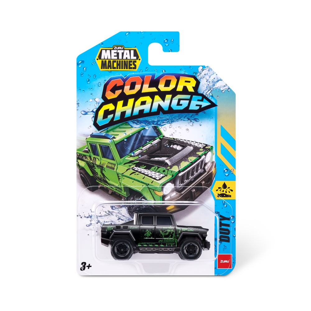 Машинка в ассортименте METAL MACHINES CAR COLOR CHANGE (67100)