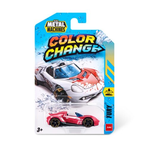 Машинка в ассортименте METAL MACHINES CAR COLOR CHANGE (67100)