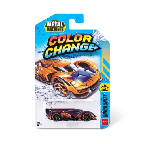 Машинка в ассортименте METAL MACHINES CAR COLOR CHANGE (67100)