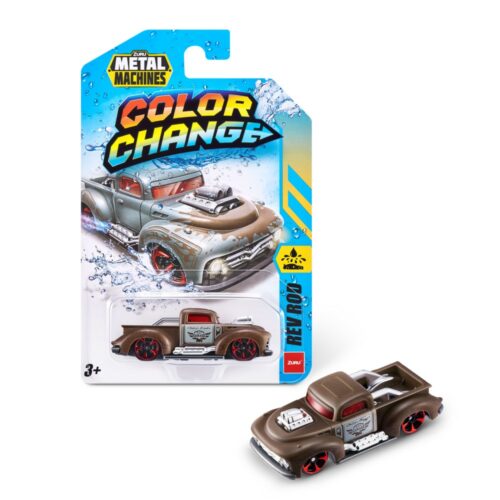 Машинка в ассортименте METAL MACHINES CAR COLOR CHANGE (67100)