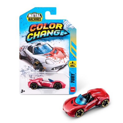 Машинка в ассортименте METAL MACHINES CAR COLOR CHANGE (67100)